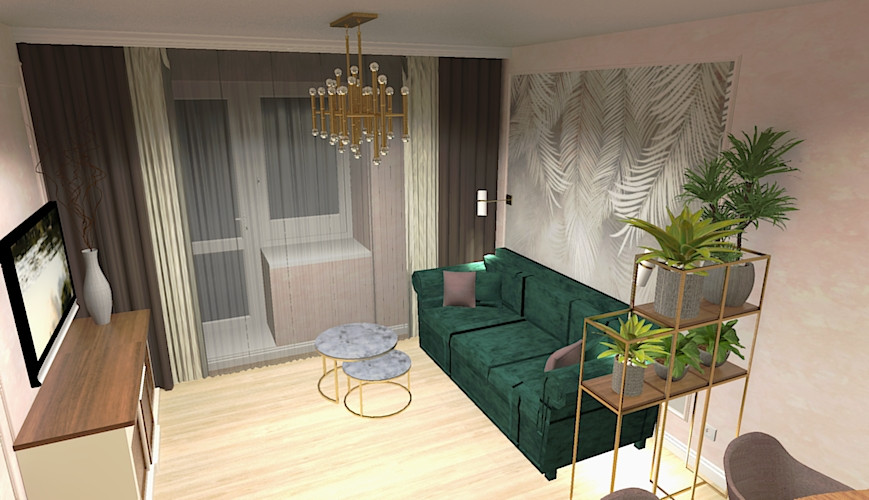 Просторная трехкомнатная квартира с кухней-гостиной г.Екатеринбург