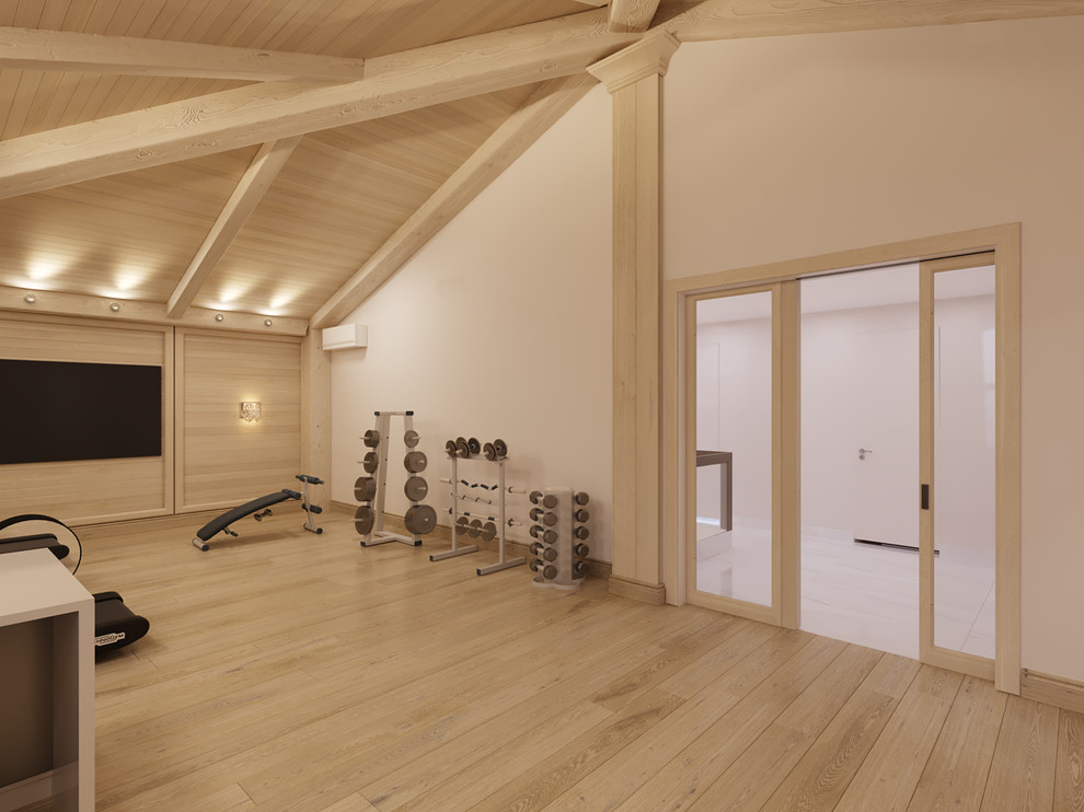 Проект интерьера в коттеджном поселке Миллениум Парк