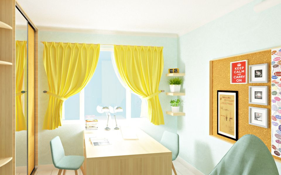 Многофункциональная детская для брата и сестры