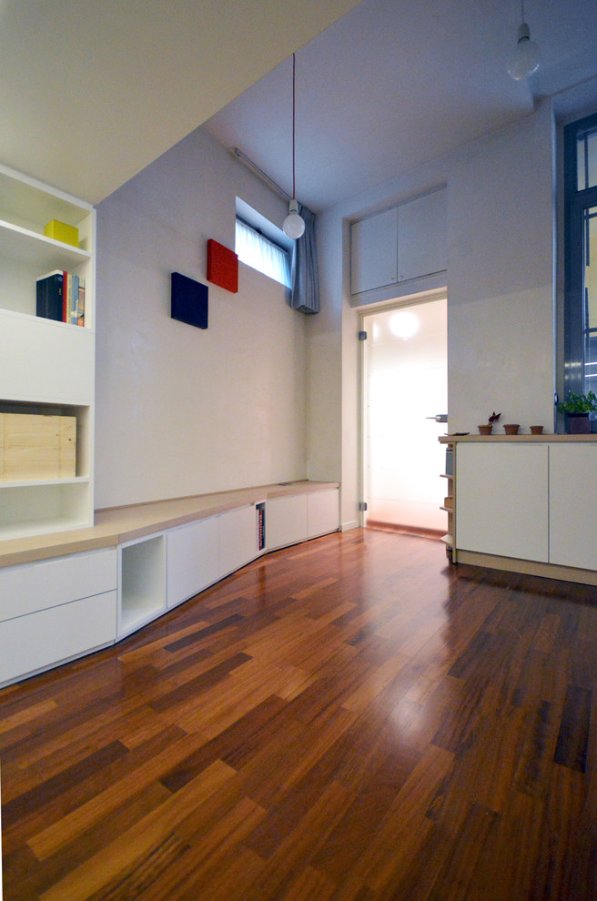 Contemporary home design in Milan.