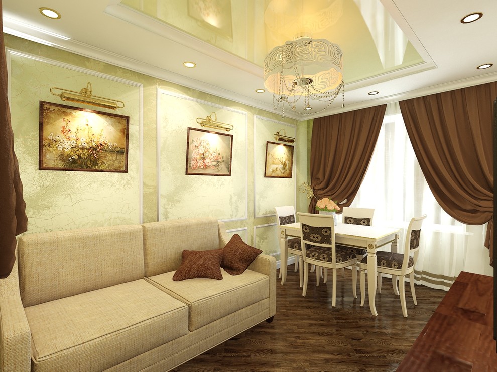 Трехкомнатная квартира на Таганке