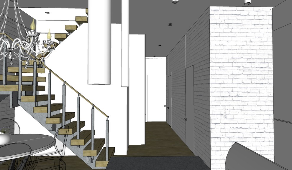 Эскиз таунхауса