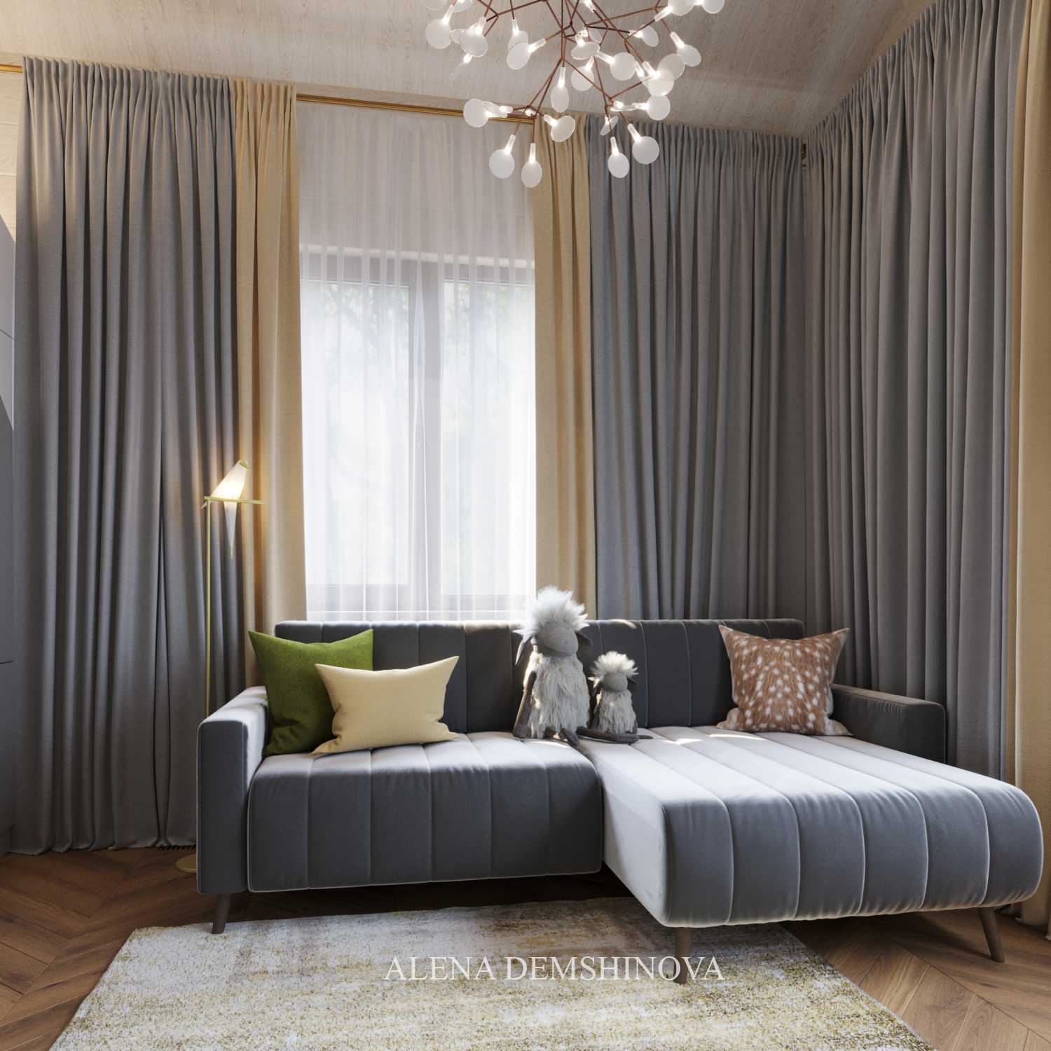 Дом в Пушкинском лесу