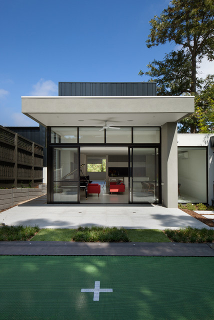 Fold House moderne-hus-og-facade