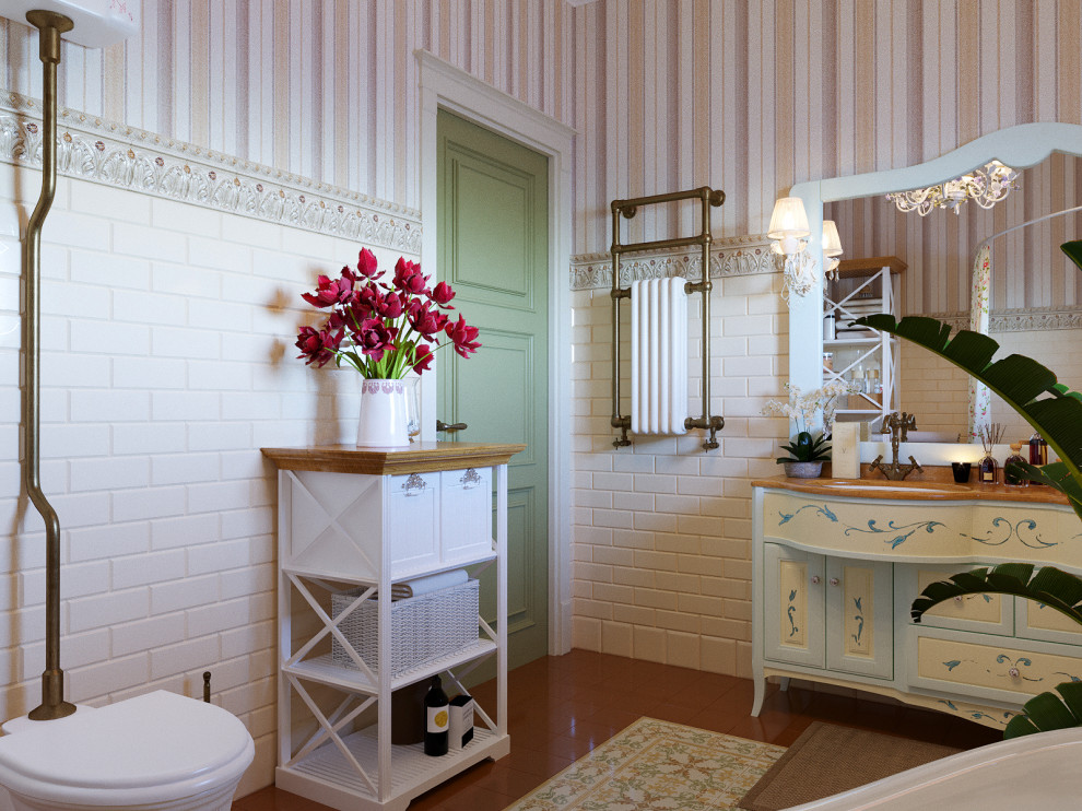 Частный дом в стиле прованс