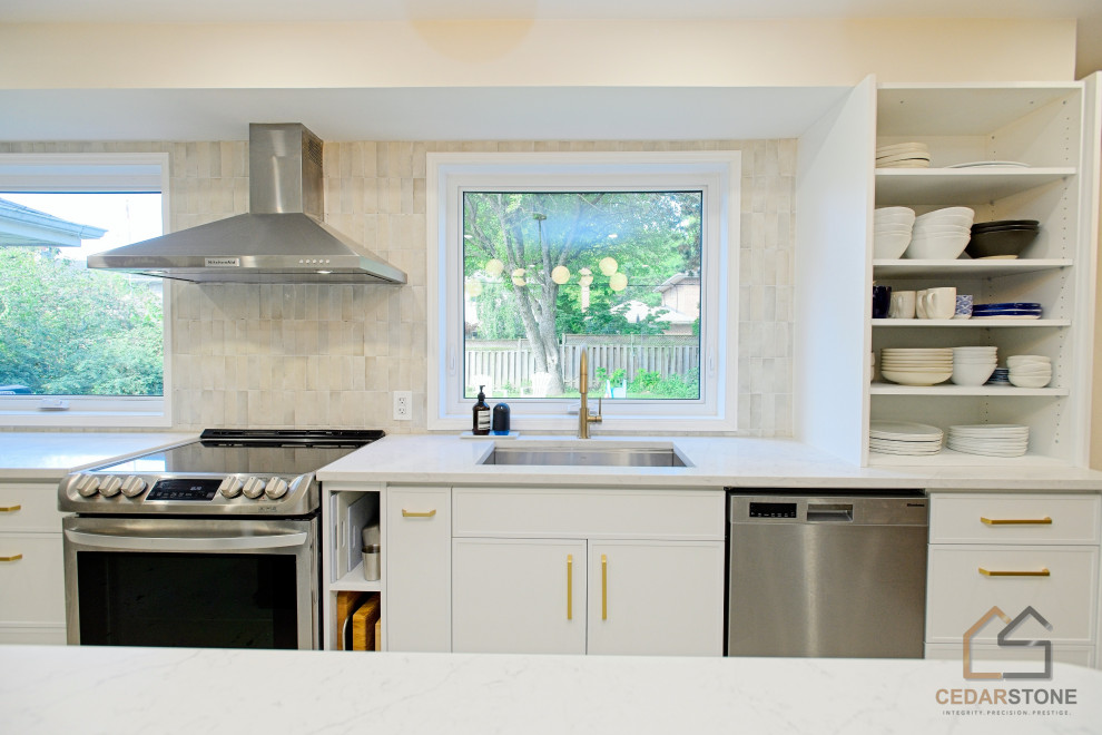 Round Edge Retreat in Etobicoke