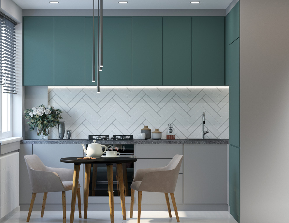 Яркая квартира для молодой девушки в г.Калининграде