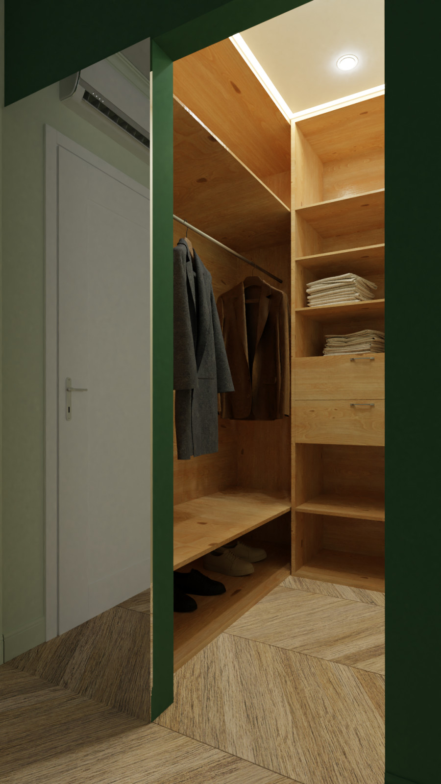 Дизайн проект трехкомнатной квартиры в Санкт-Петербурге