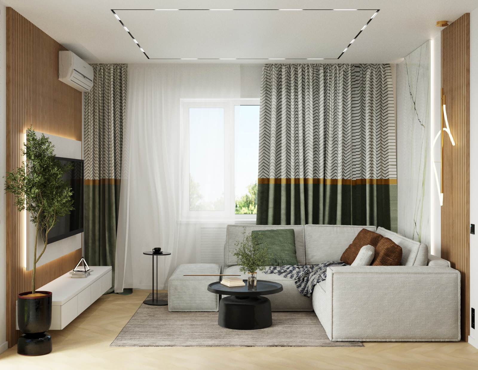 Кухня-гостиная