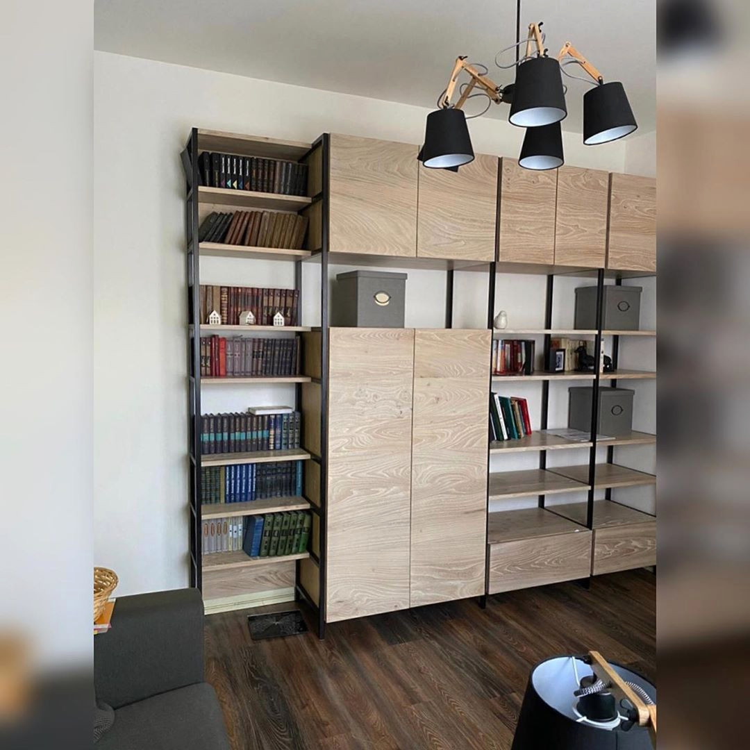 Мебель из массива для частного дома