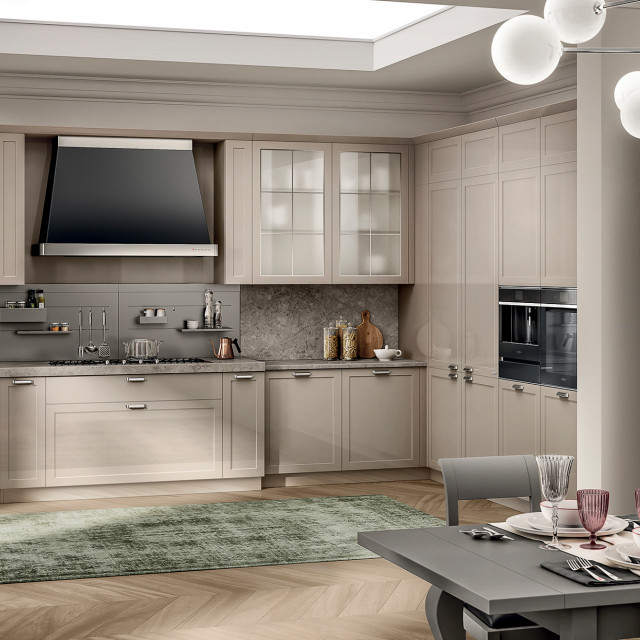 Carattere contemporary-kitchen
