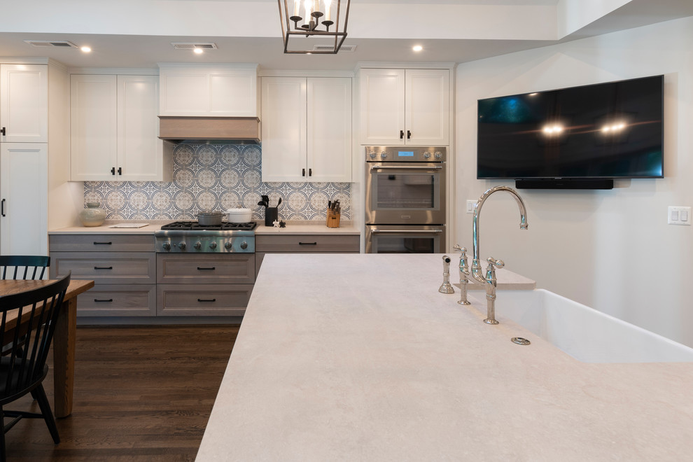Inspiration for a transitional kitchen remodel in DC Metro