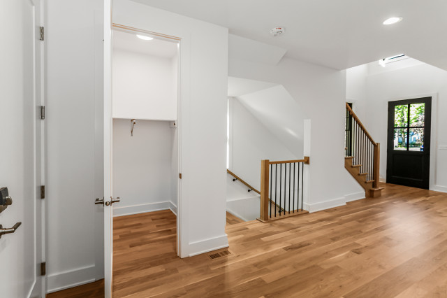 End Unit - Transitional Modern Luxury Rowhome Heritage Place Naperville, IL transitional-corridor
