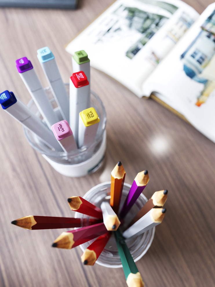 Проект детской комнаты в Архангельске 1