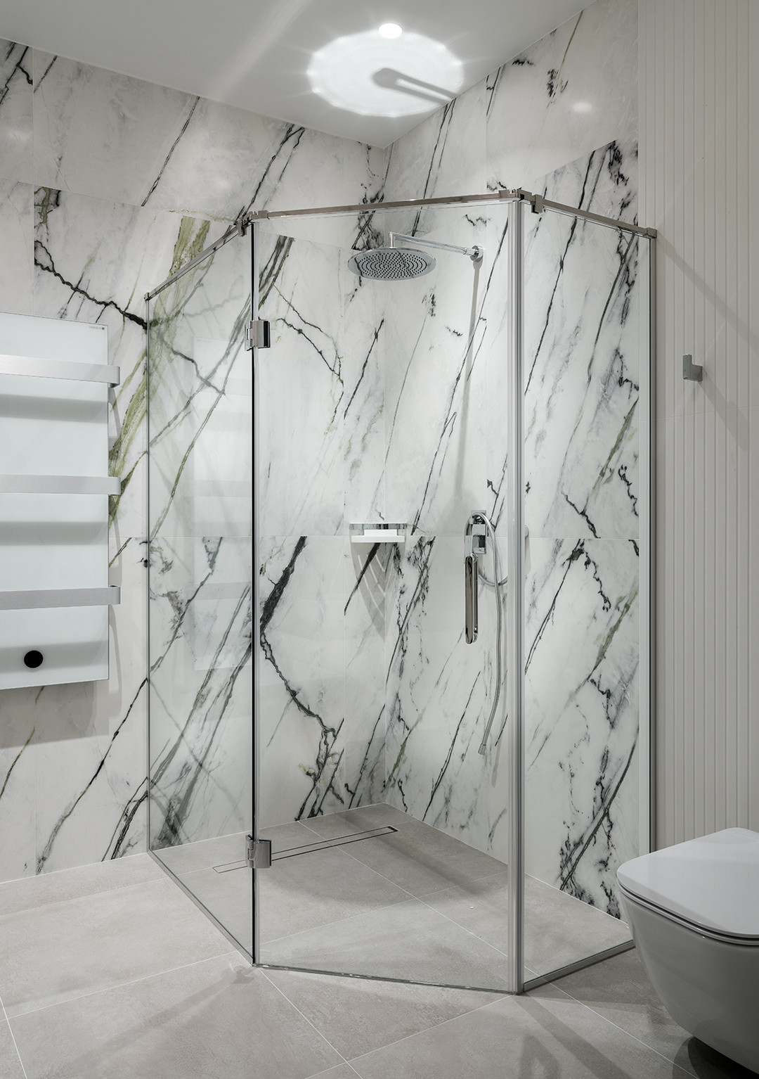 Двухкомнатные апартаменты в премиальном комплексе в Сочи