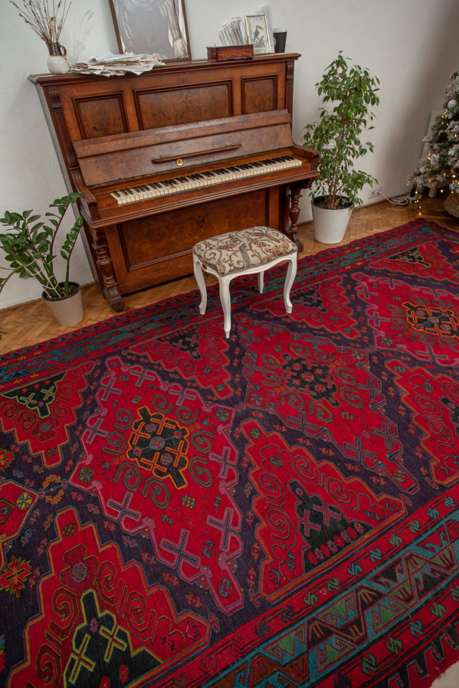 Дагестанский безворсовый ковер-сумах SUM1020