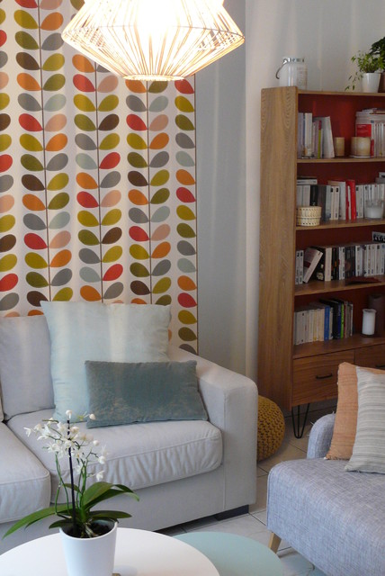 Esprit scandinave scandinavian-living-room
