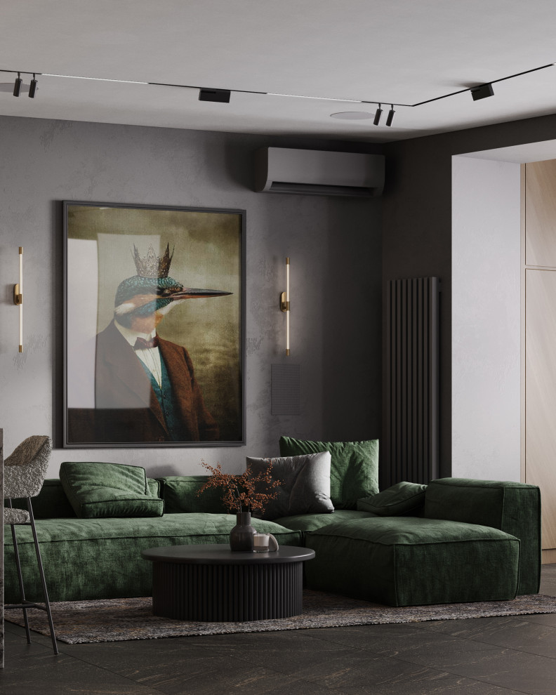 в сердце города