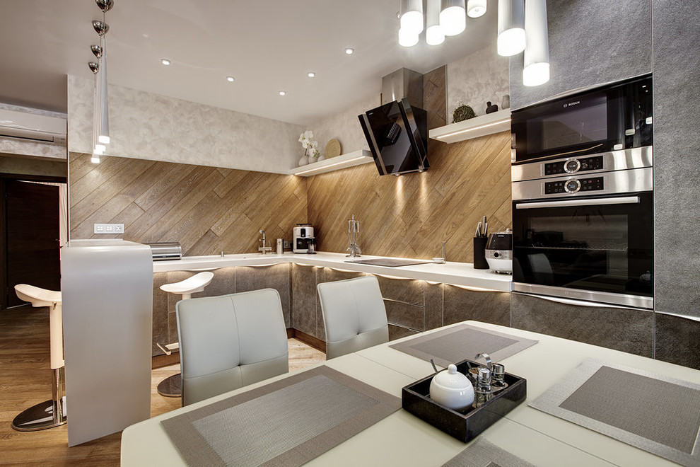 Трехкомнатная квартира на Нагатинской Набережной