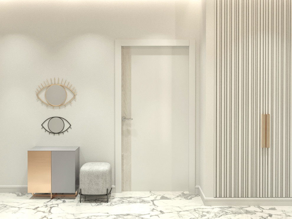 Современная квартира для молодой семьи