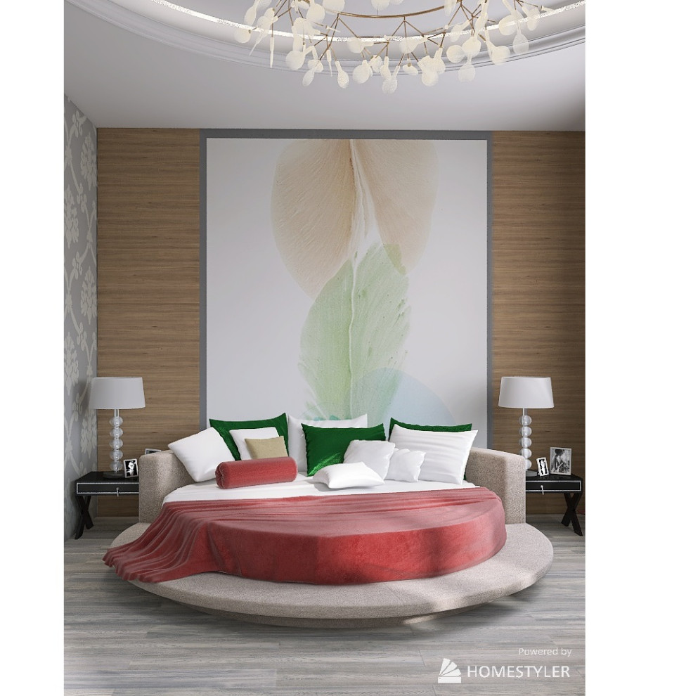 Квартира с радиусной стеной