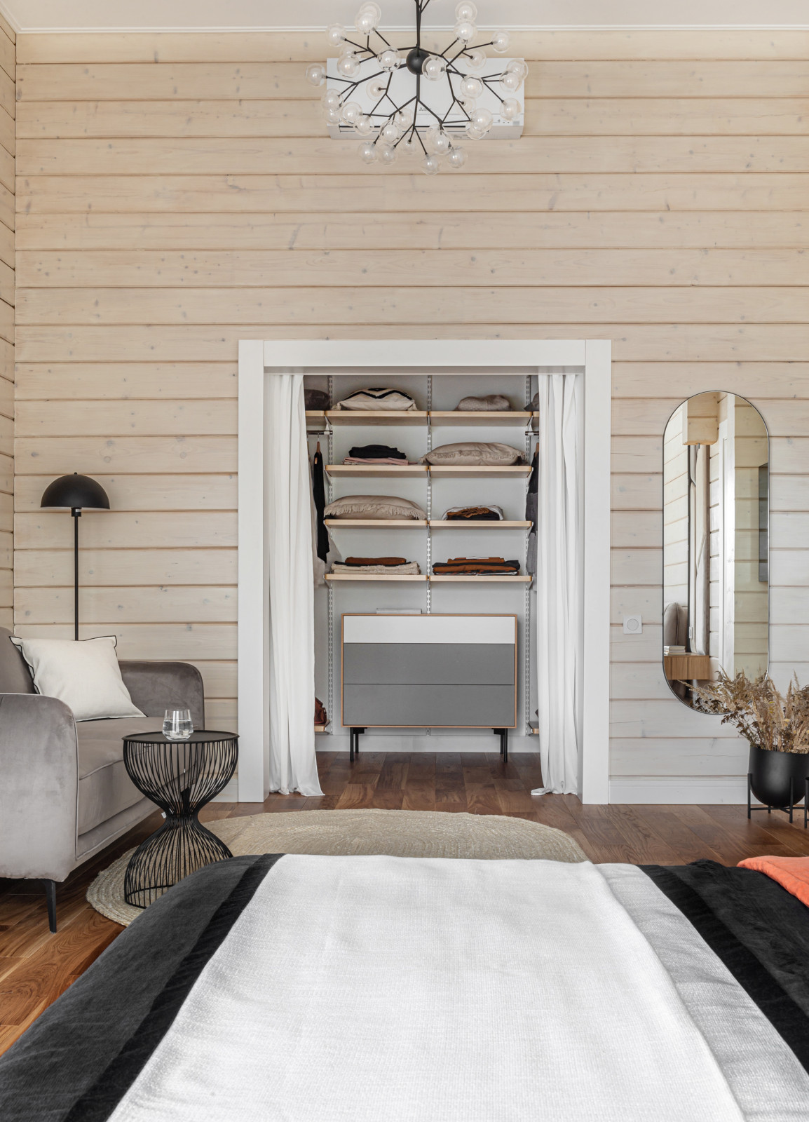 Загородный дом в оттенках моря и солнца