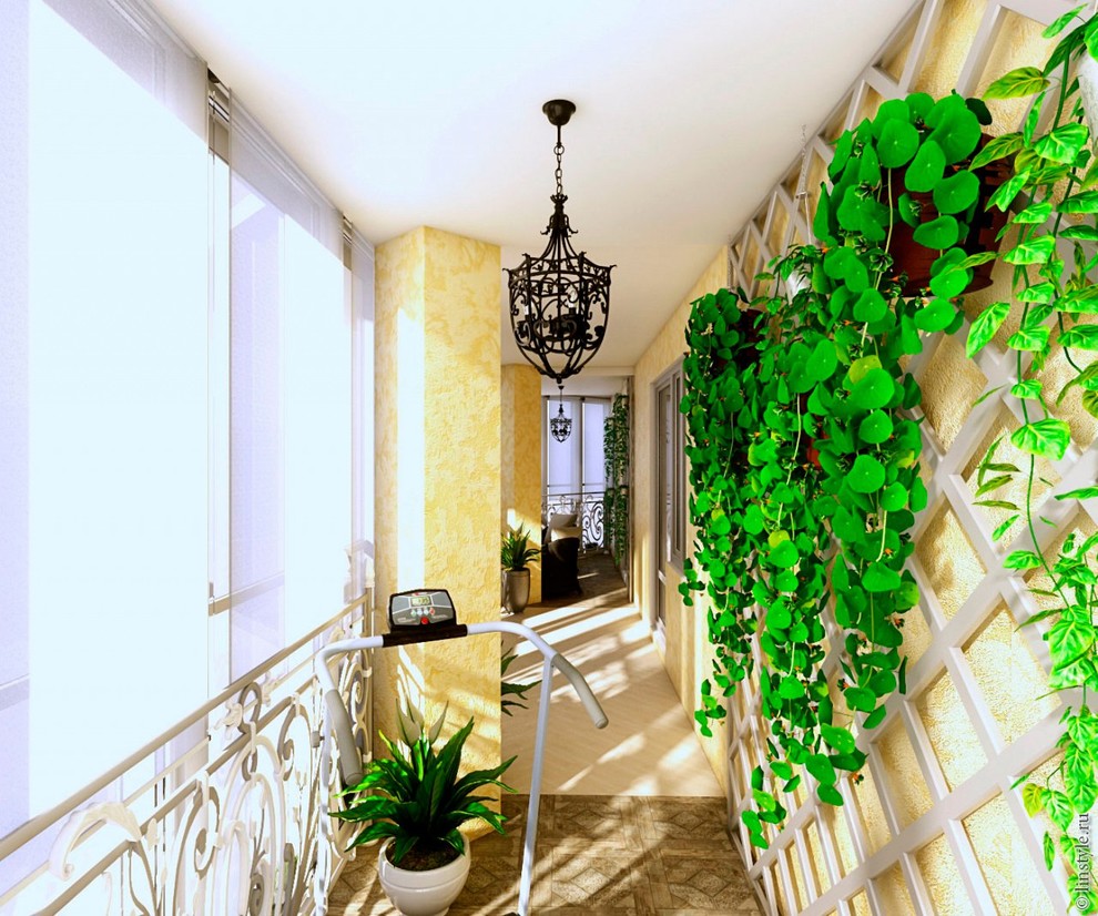 Дизайн-проект квартиры «Снегири»