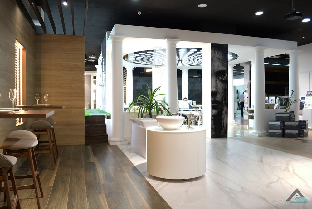 Солон " Fiera Ceramica "