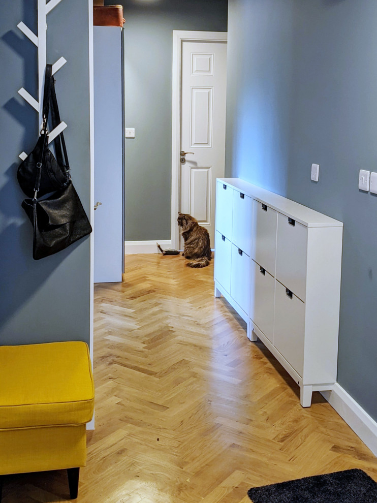 ДИЗАЙН-ПРОЕКТ ИНТЕРЬЕРА КВАРТИРЫ, ДУБЛИН, 73 М²