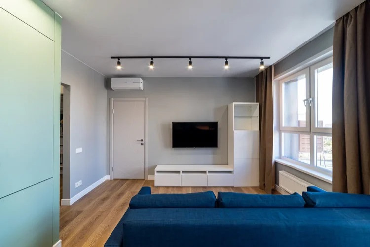 Проект 2-х комнатной для сдачи