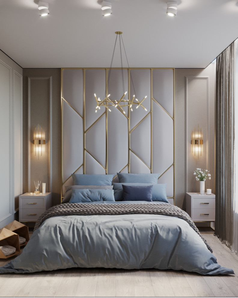 Квартира 50 кв.м. в стиле Неоклассика