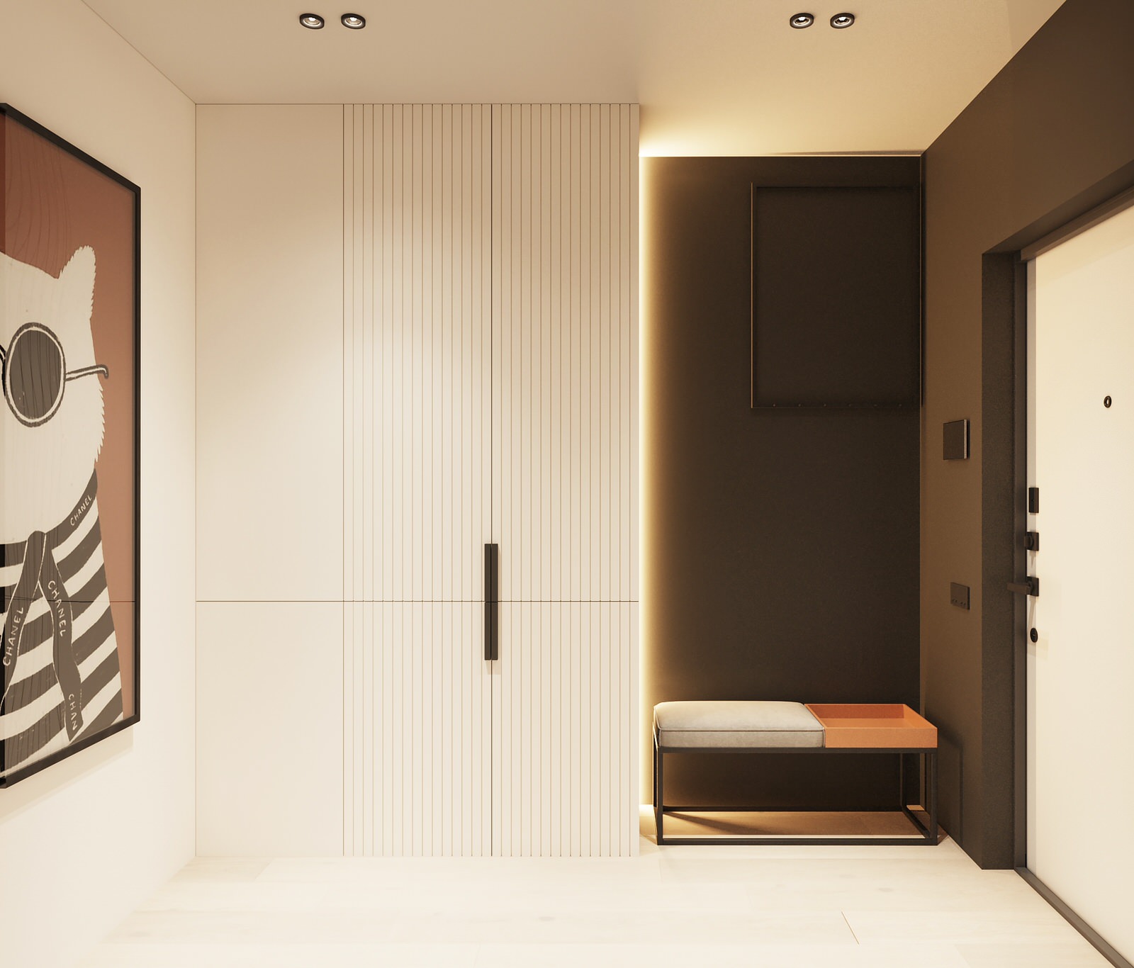 Elegant | warm minimalism