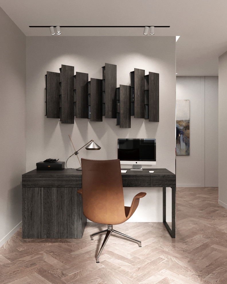 Дизайн-проект двухкомнатной квартиры в ЦАО