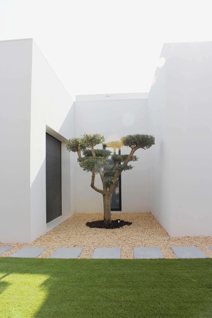 Casa Adelfa 14 modern-fasad