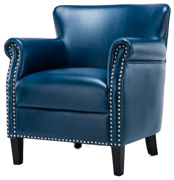 Holly Club Chair Transitional Armchairs And Accent Chairs By