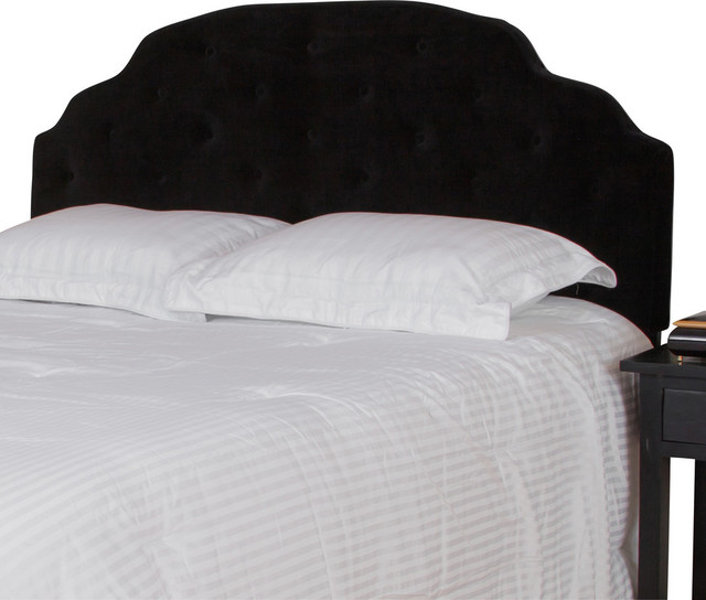 Canton Queen Full Headboard Transitional Headboards By Gdfstudio