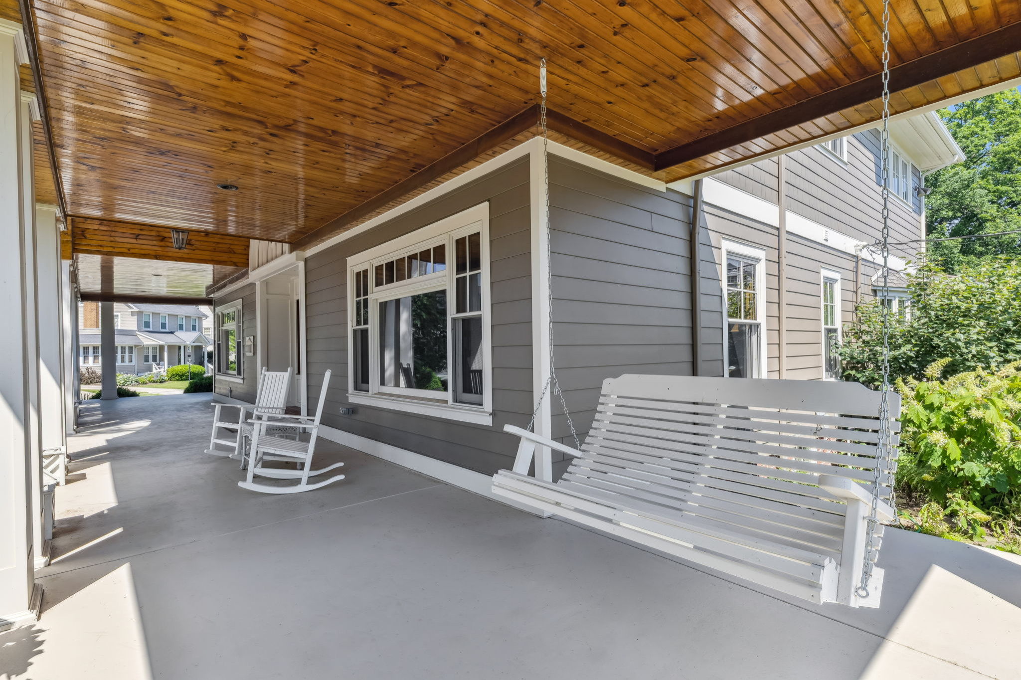 Rocky River Front Porch 2024