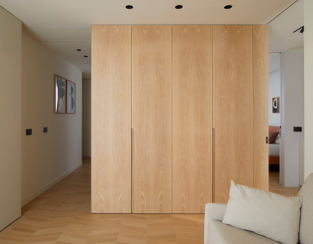 Vivienda Ad Hoc cabinet