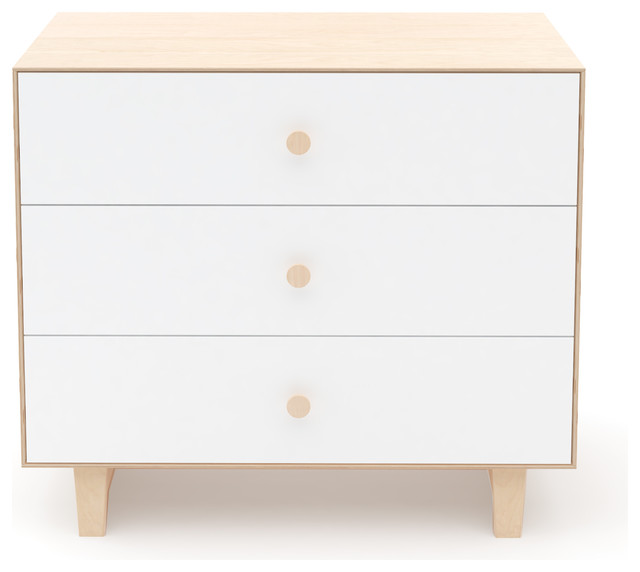 Oeuf Rhea Dresser View In Your Room Houzz Rhea Dresser Birch And White 3 Drawer Scandinavian Kids Dressers