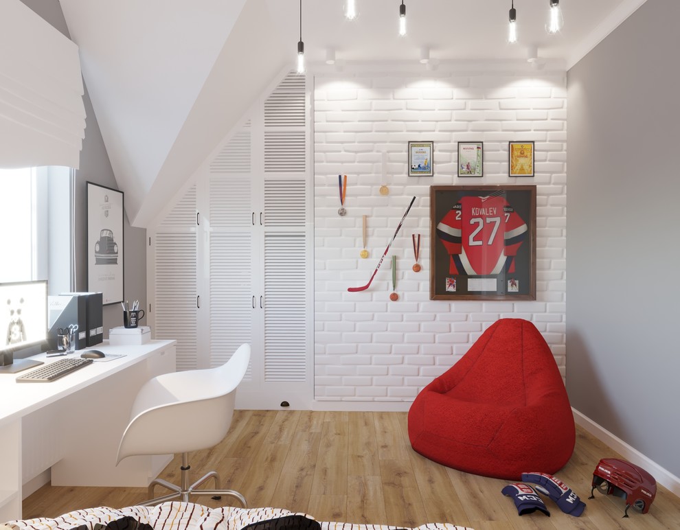 Проект частного дома г.Чехов. Московская область