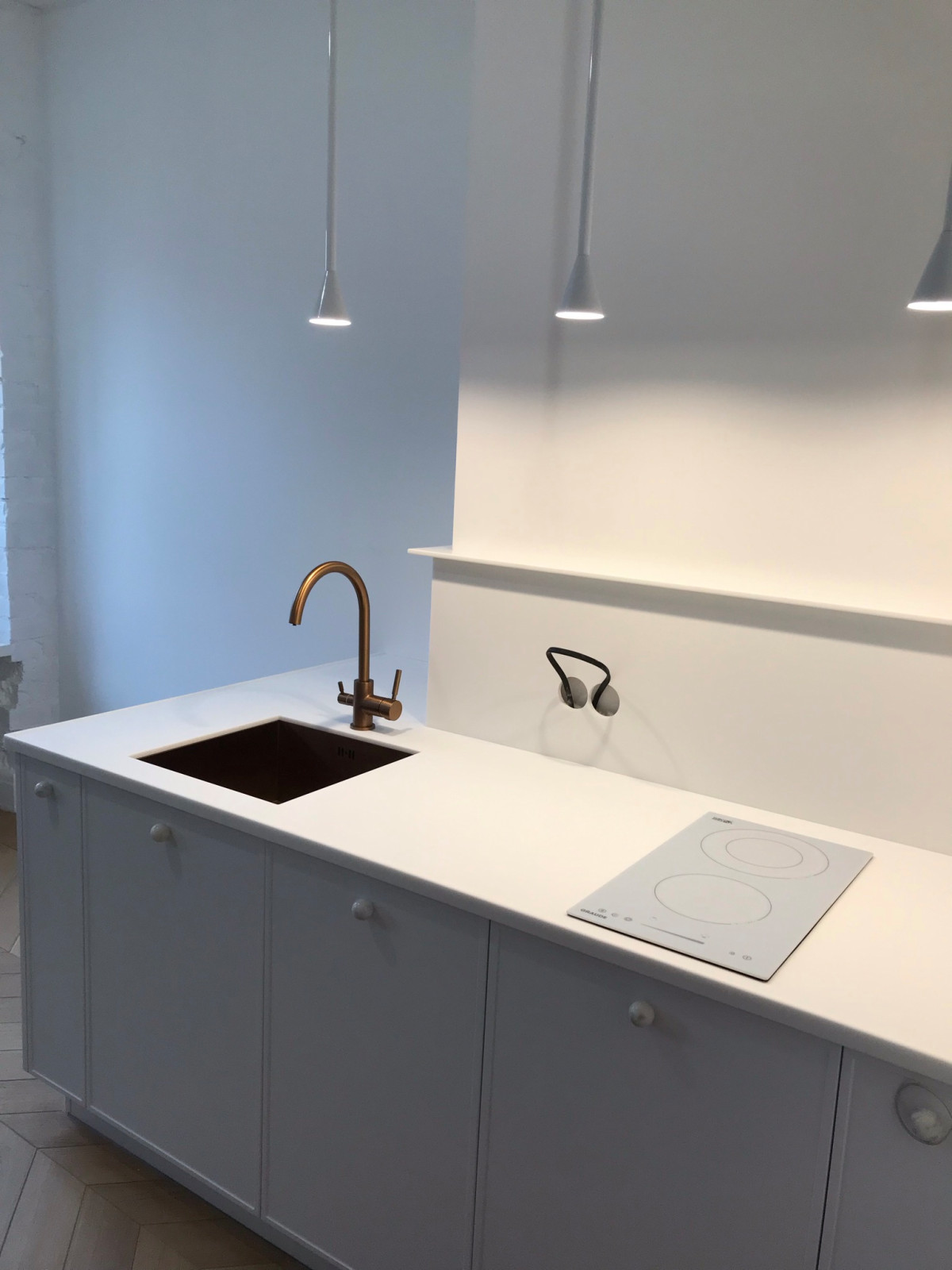 Апартаменты в Старокирочном переулке, Москва