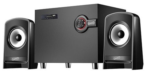 supersonic home audio system with bluetooth