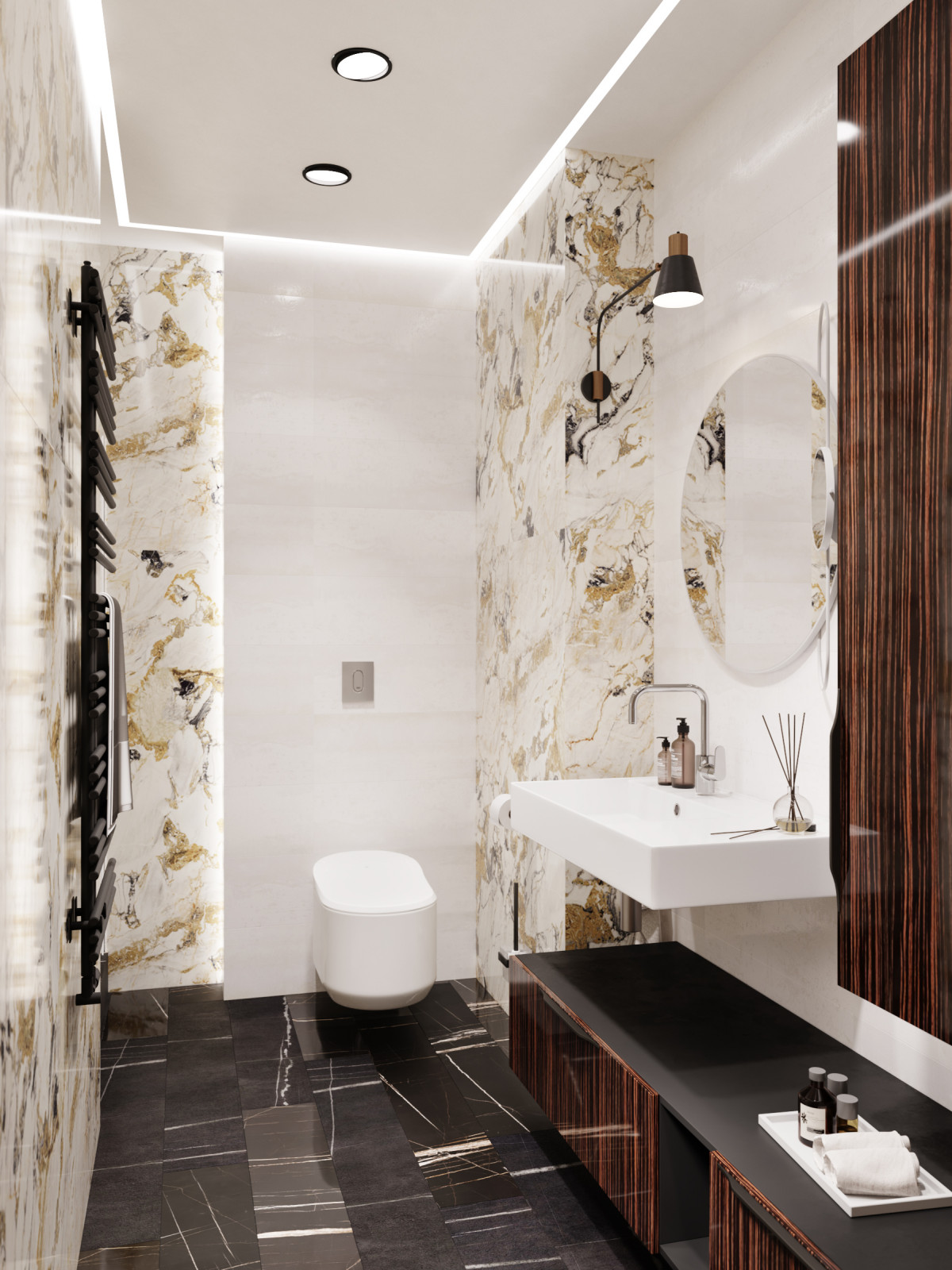 Квартира 160 м² в ЖК «Воскресенская, 4»