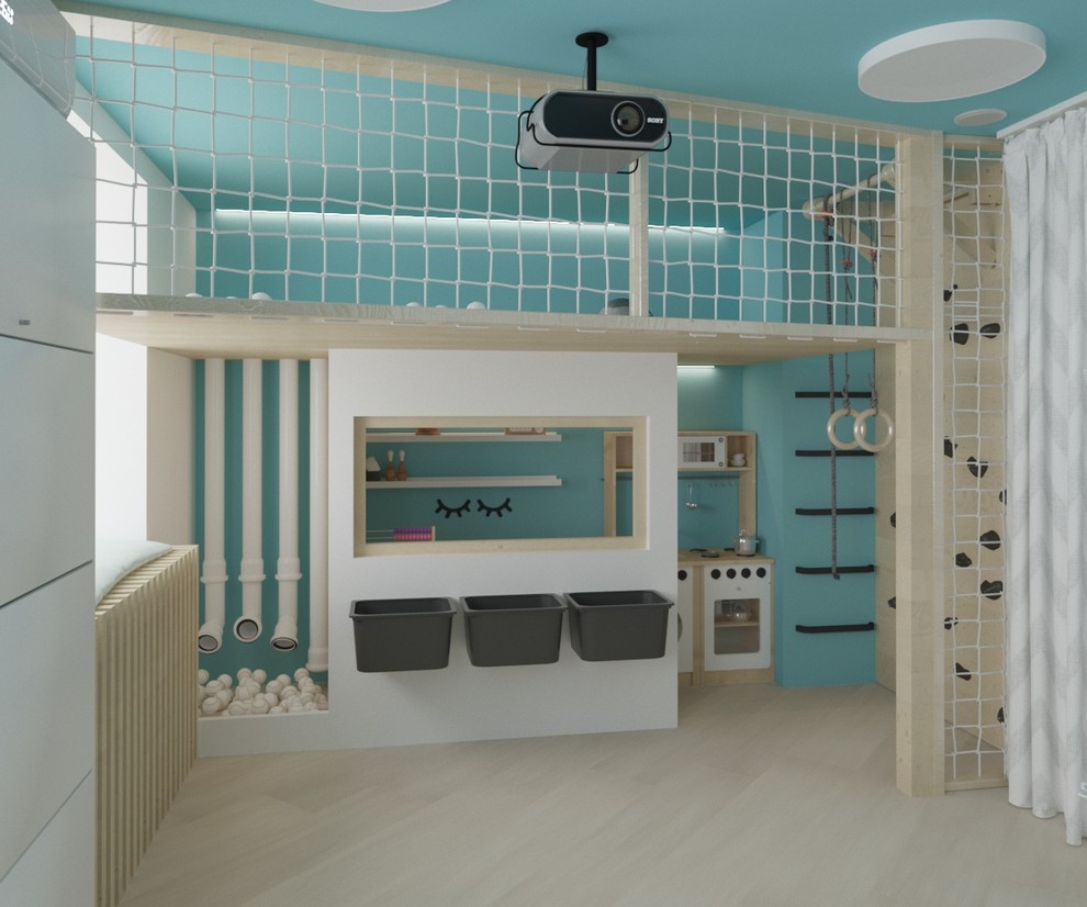 Детский центр (билинговый семейный клуб)