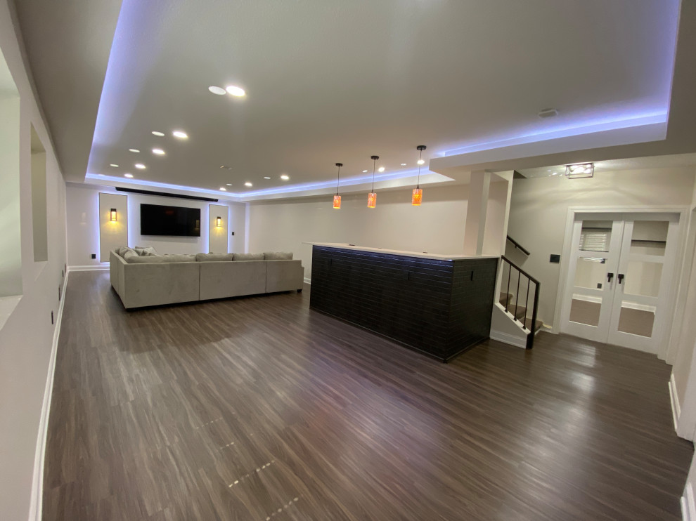 Basement remodeling