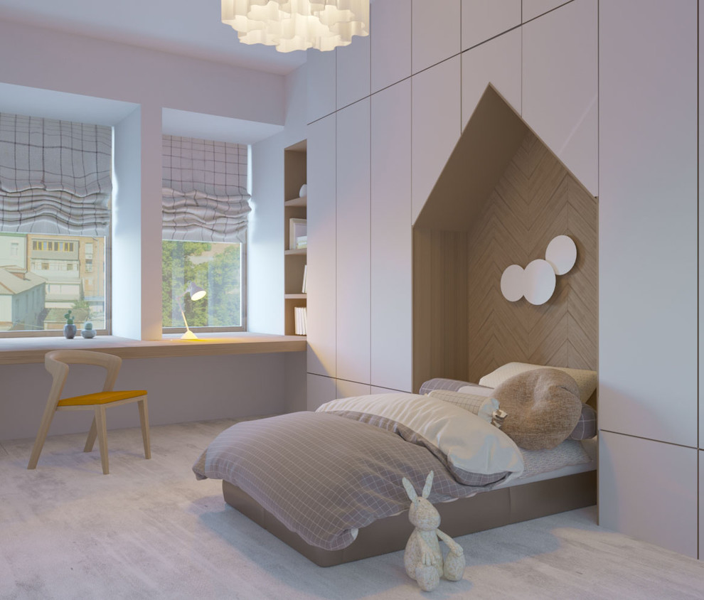 Минимализм в Малом Кисловском переулке