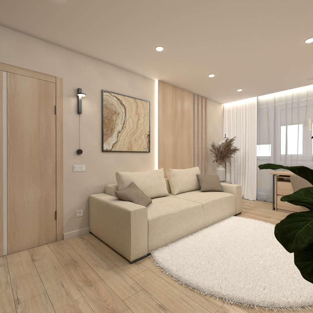 Квартира на Блюхера 32