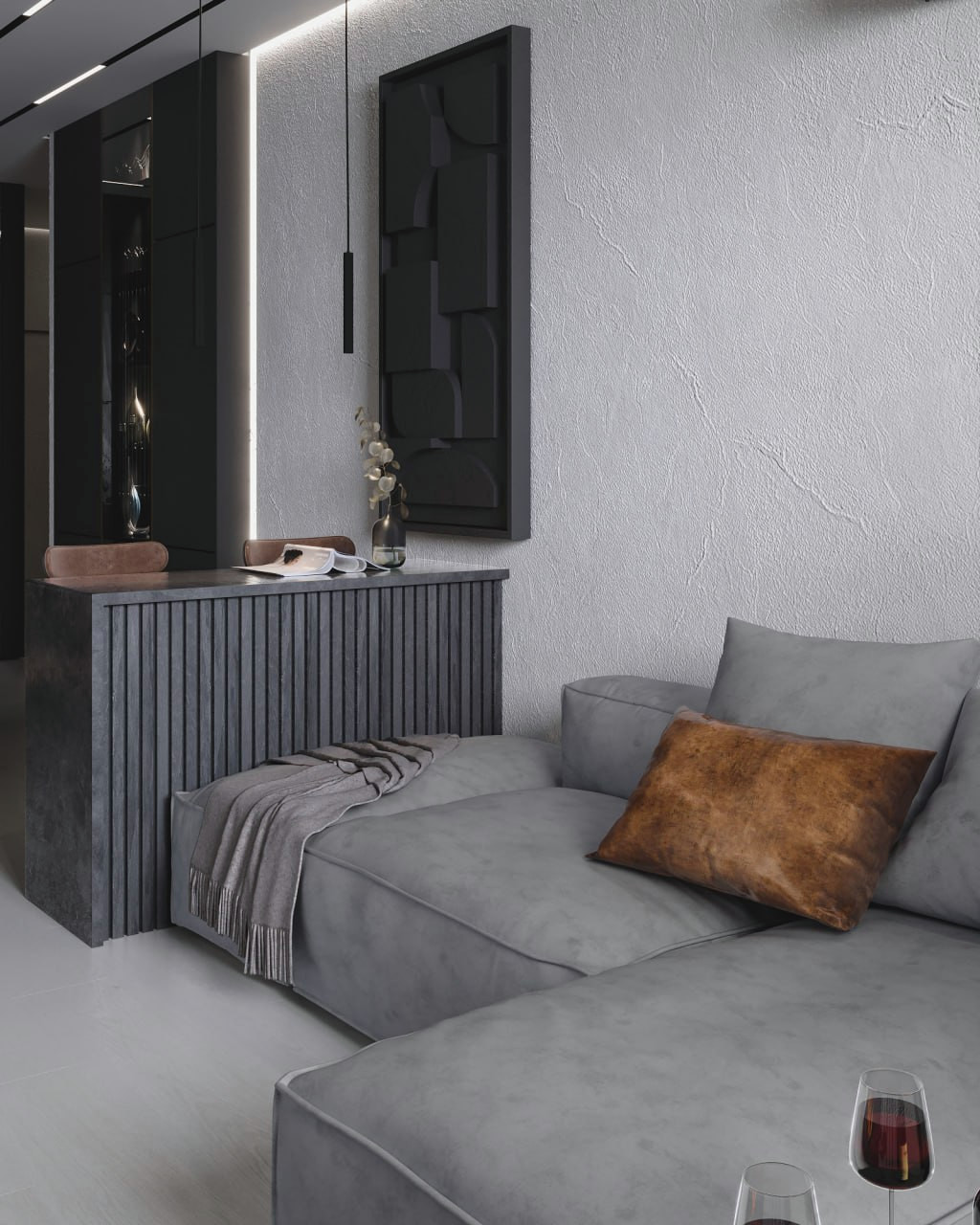 3-комнатная квартира. ЖК Новое Купчино, Санкт-Петербург.