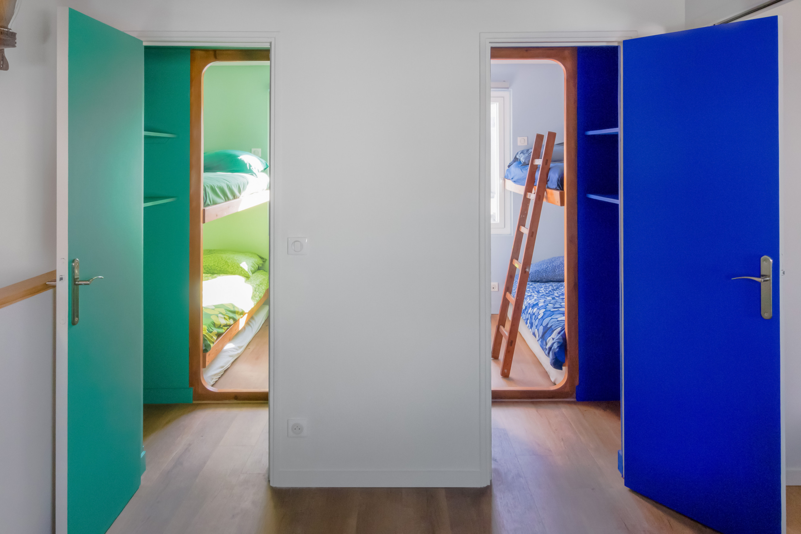 Rénovation d'une maison sur l'île de Ré