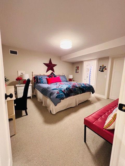 Whole home reno.